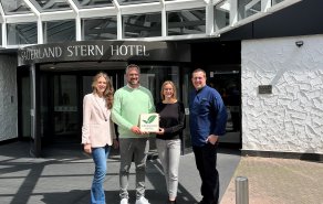 Erfolgreiche Zertifizierung des Sauerland Stern Hotels durch das GreenSign Institut, Bild 1/4