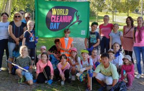 World Cleanup Day am 20. September 2024 / Die Welt räumt auf. Das Sauerland Stern Hotel macht mit., Bild 1/4